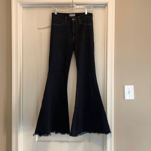 Judy Blue, high rise flare jeans, sz 5/27